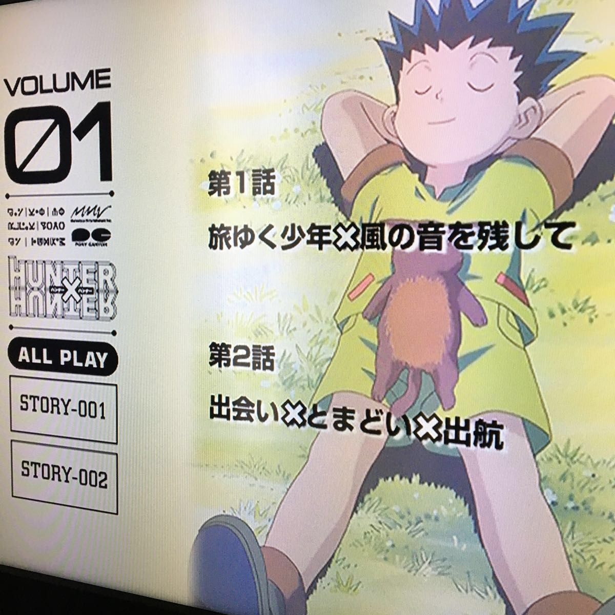 旧 ハンター×ハンター HUNTER×HUNTER DVD 全巻セット セル版 旧 ハンター×ハンター HUNTER×HUNTER DVD 全巻セット セル版