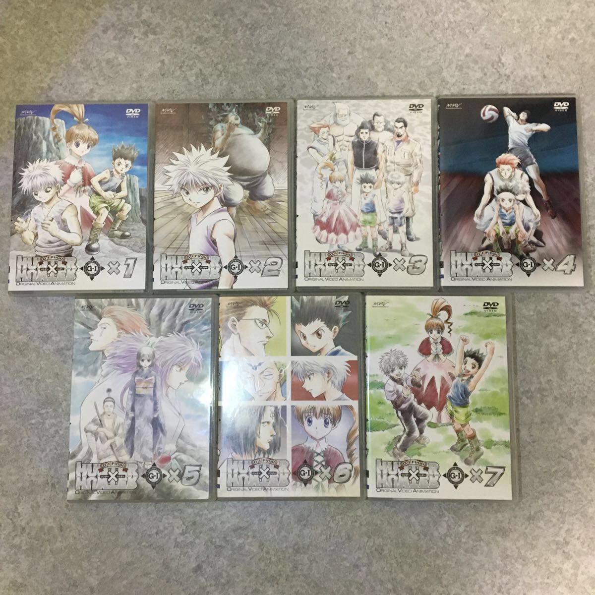 旧 ハンター×ハンター HUNTER×HUNTER DVD 全巻セット セル版 旧 ハンター×ハンター HUNTER×HUNTER DVD 全巻セット セル版