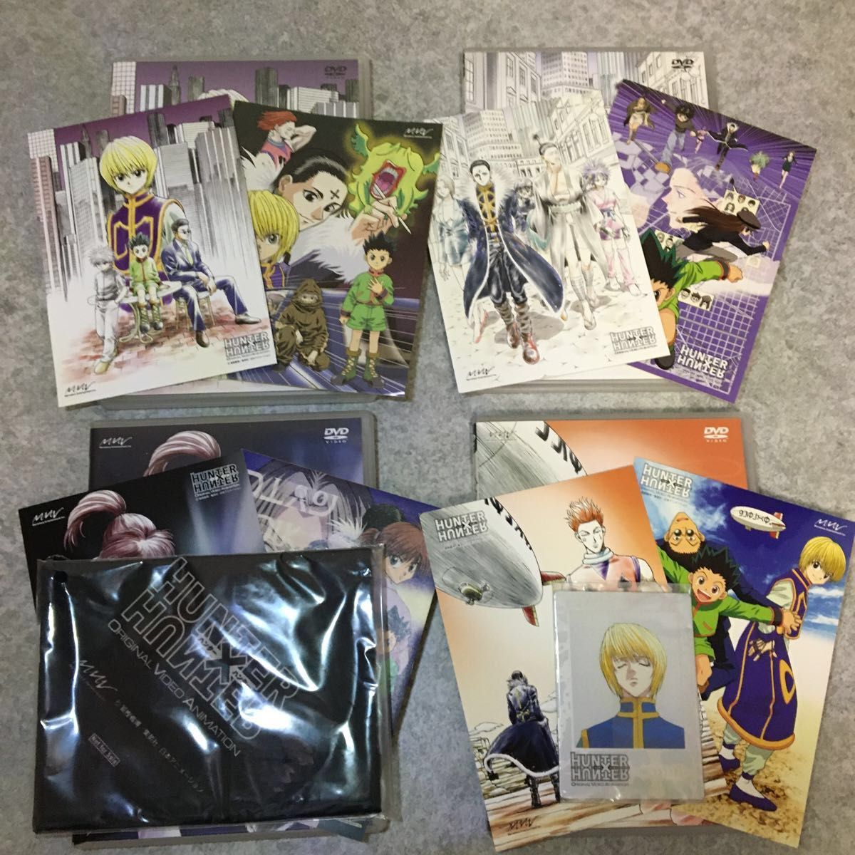 旧 ハンター×ハンター HUNTER×HUNTER DVD 全巻セット セル版 旧 ハンター×ハンター HUNTER×HUNTER DVD 全巻セット セル版