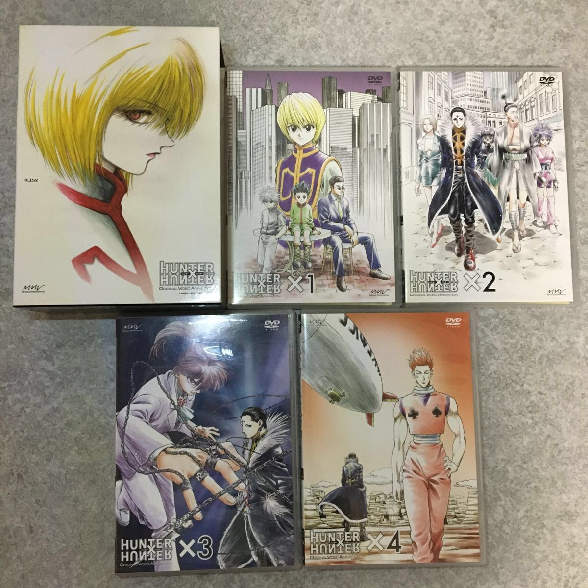 旧 ハンター×ハンター HUNTER×HUNTER DVD 全巻セット セル版 旧 ハンター×ハンター HUNTER×HUNTER DVD 全巻セット セル版