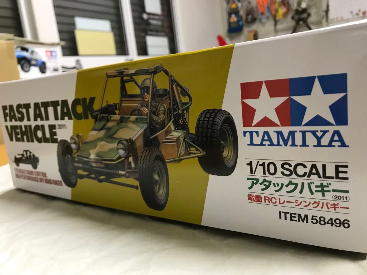 タミヤ 電動RCカー アタックバギー(2011) 新品組立キット 即納 タミヤ 電動RCカー アタックバギー(2011) 新品組立キット 即納