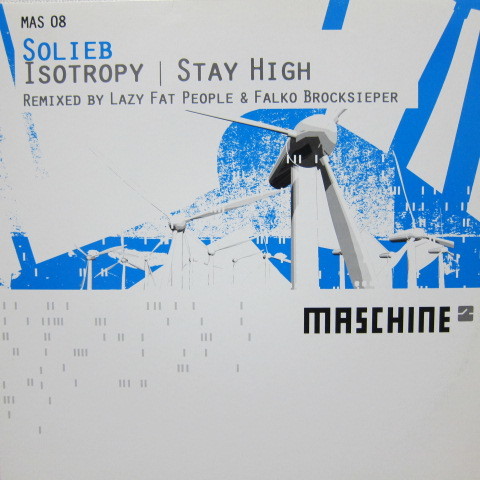 Solieb Isotropy / Stay High (Remixes)_画像1