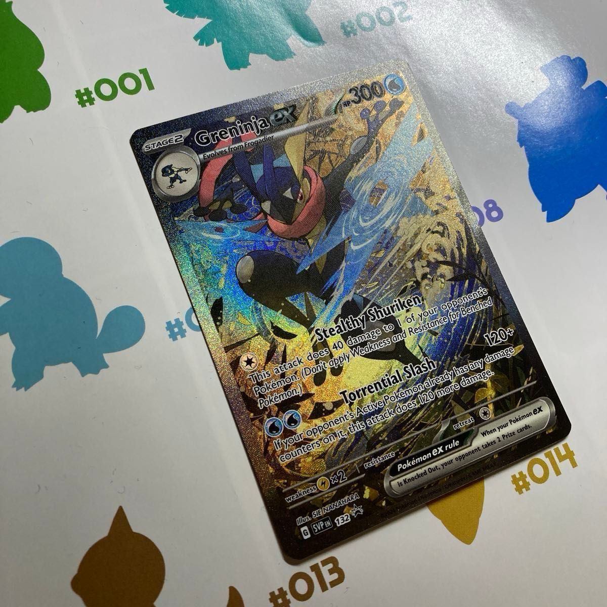 ポケモンカード 海外版 英語 ゲッコウガ プロモGreninja 商品 ポケモンカード 海外版 英語 ゲッコウガ プロモGreninja 商品