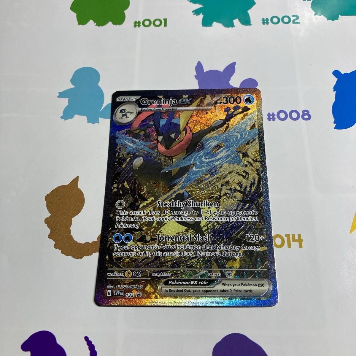 ポケモンカード 海外版 英語 ゲッコウガ プロモGreninja 商品 ポケモンカード 海外版 英語 ゲッコウガ プロモGreninja 商品