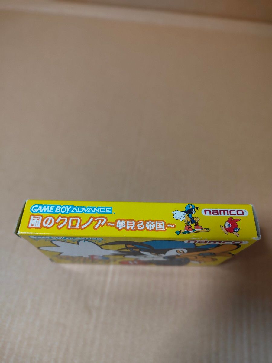 GBA「風のクロノア 夢見る帝国」中古 ゲームボーイアドバンス GBA「風のクロノア 夢見る帝国」中古 ゲームボーイアドバンス