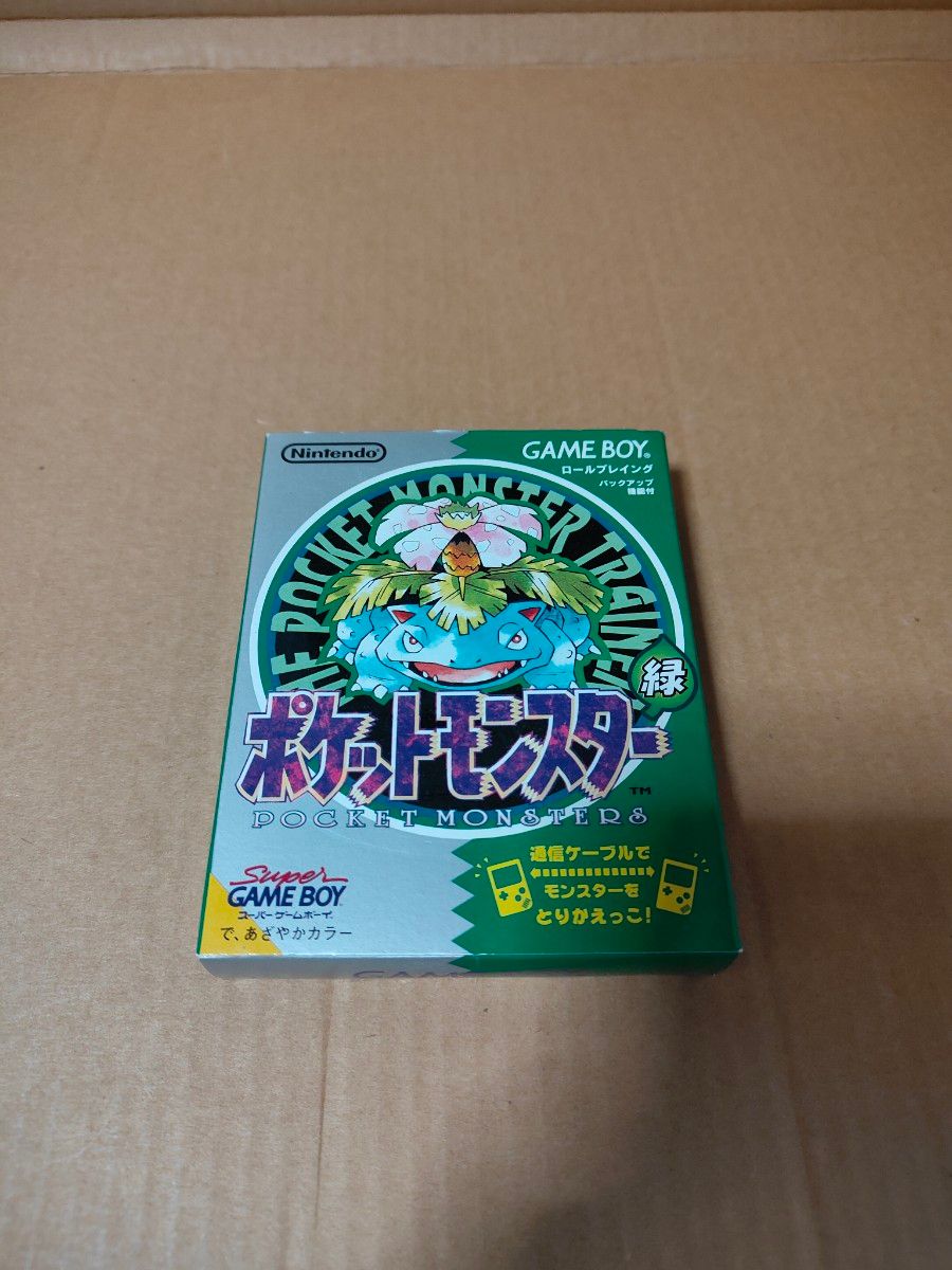 GB ゲームボーイ カードキャプターさくら ポケモン 緑 GB ゲームボーイ カードキャプターさくら ポケモン 緑