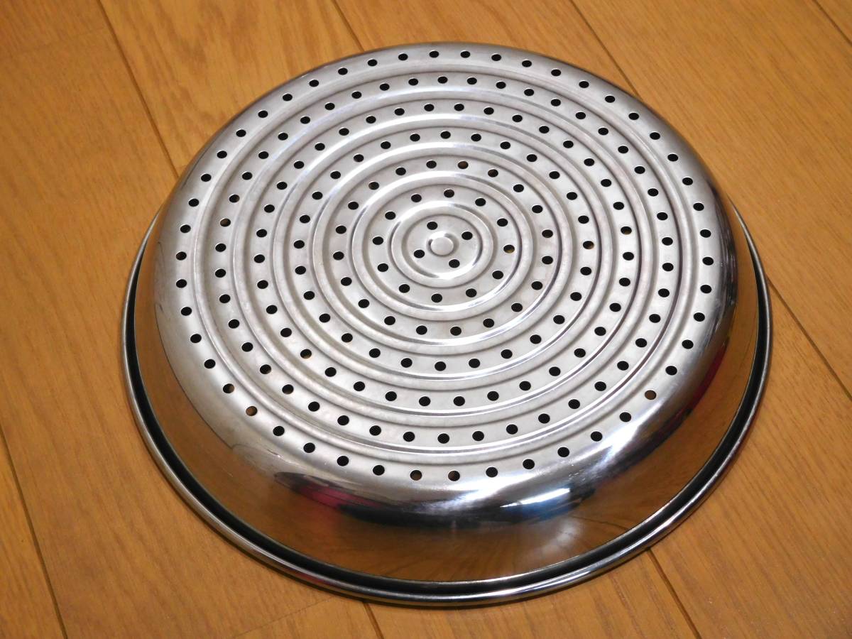 アサヒ軽金属◇オールパンLサイズとローストパンSサイズ(側面 アサヒ軽金属◇オールパンLサイズとローストパンSサイズ(側面