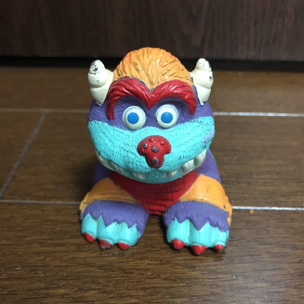 マイフットボールモンスター ソフビ MY FOOTBALL MONSTER マイペットモンスター VINTAGE My Pet Monster ホラー