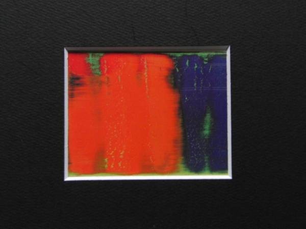 Gerhard Richter、GRUN-BLAU-ROT、海外版超希少レゾネ、新品額付、fan_画像3