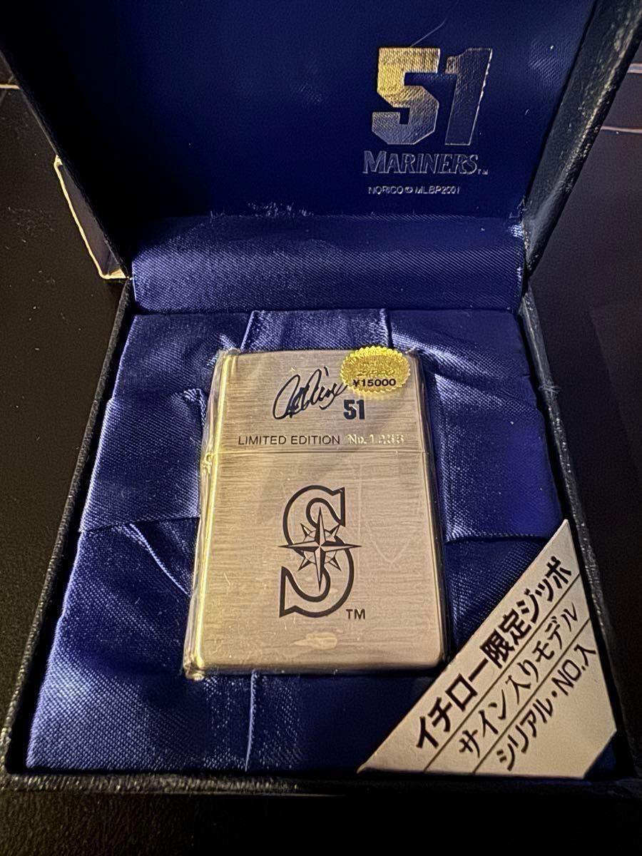 ZIPPO イチロー 51 シアトルマリナーズ ICHIRO ジッポー zippo ZIPPO イチロー 51 シアトルマリナーズ ICHIRO ジッポー zippo