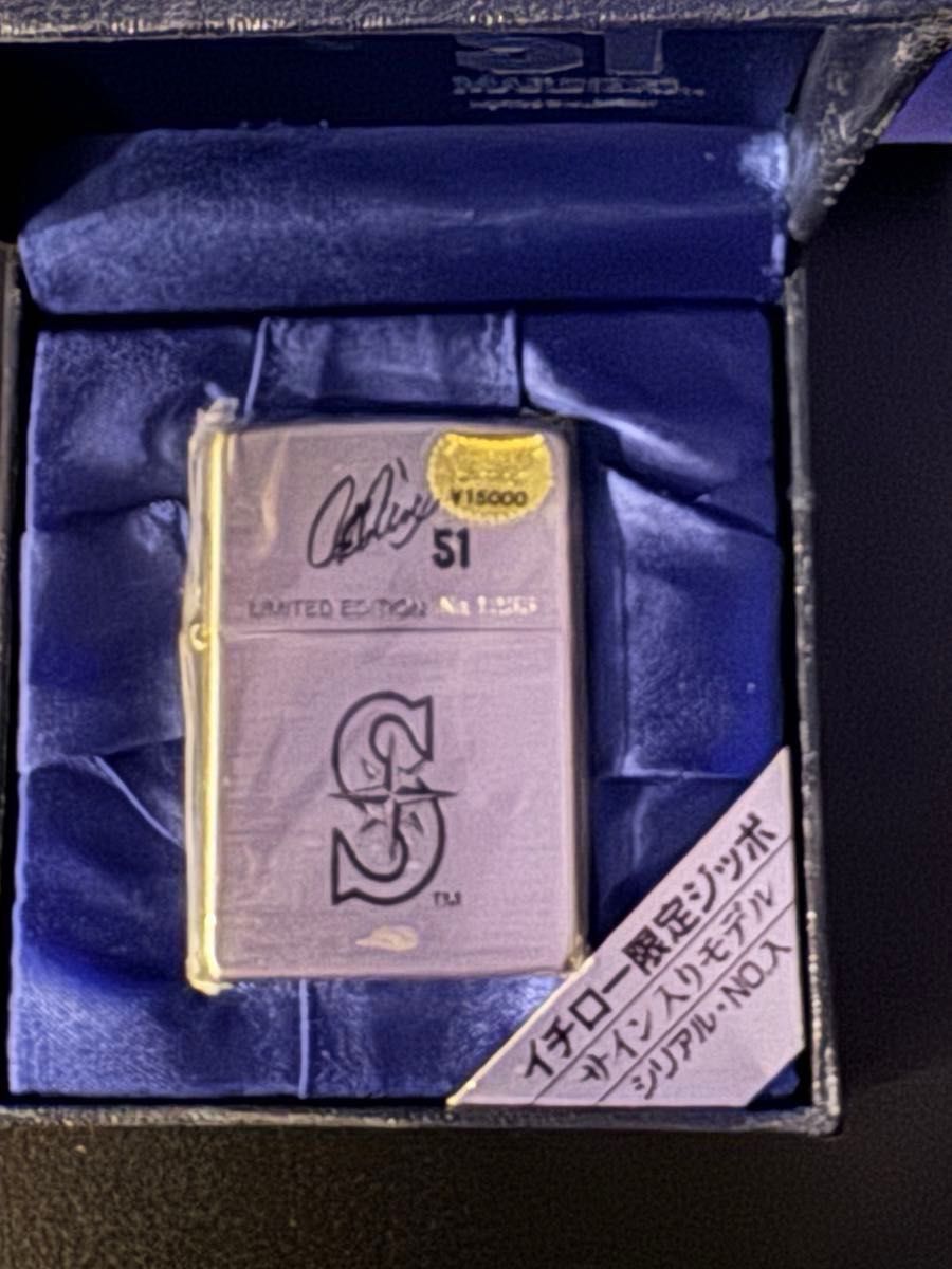ZIPPO イチロー 51 シアトルマリナーズ ICHIRO ジッポー zippo ZIPPO イチロー 51 シアトルマリナーズ ICHIRO ジッポー zippo