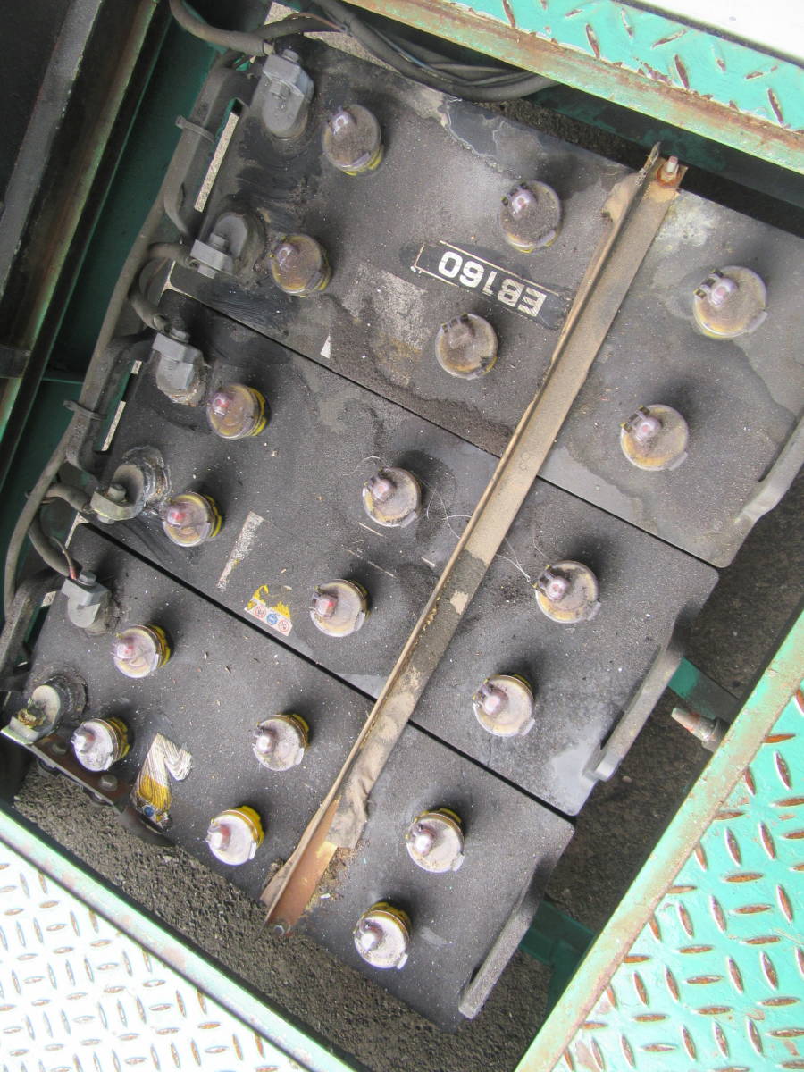油谷 №4164 ターレ 運搬車 マイティーカー ターレットトラック 油谷 №4164 ターレ 運搬車 マイティーカー ターレットトラック