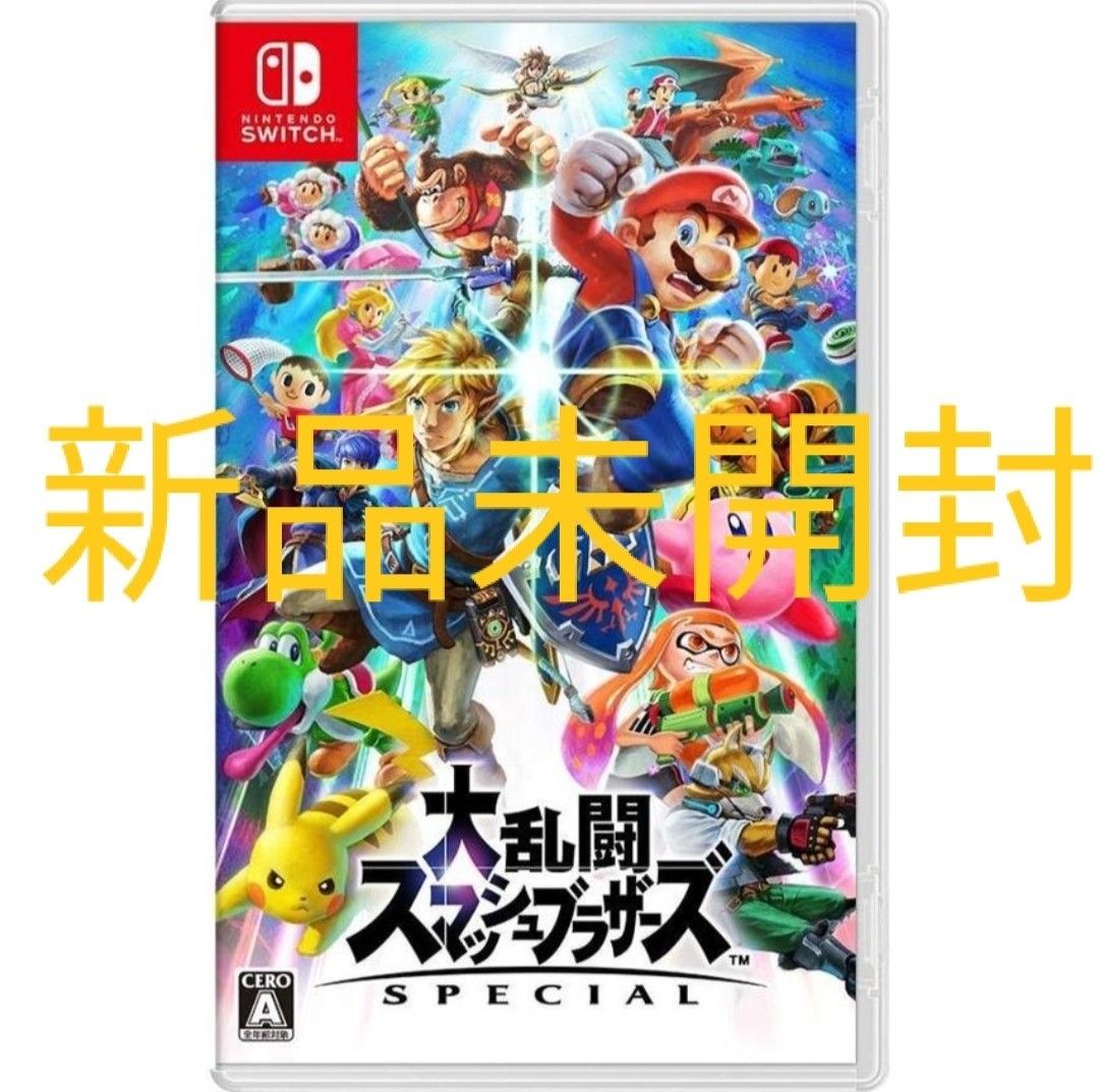 新品未開封 大乱闘スマッシュブラザーズ SPECIAL ニンテンドー 新品未開封 大乱闘スマッシュブラザーズ SPECIAL ニンテンドー
