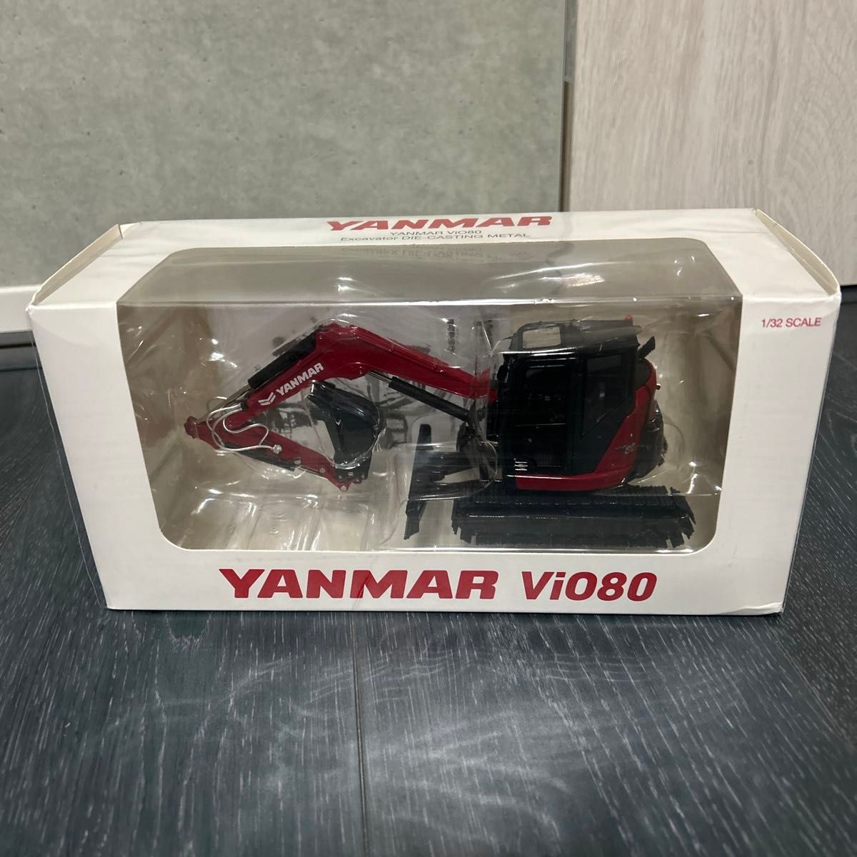 ミニチュア YANMAR ヤンマー Vio80 1/32スケール|Yahoo!フリマ ミニチュア YANMAR ヤンマー Vio80 1/32スケール|Yahoo!フリマ