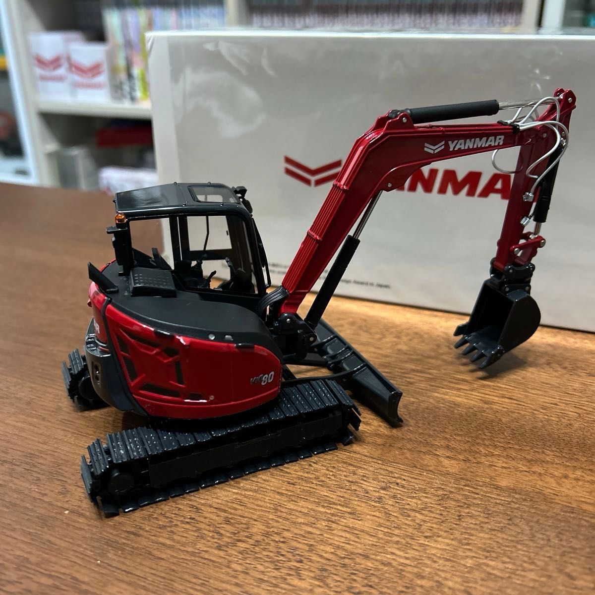 ミニチュア YANMAR ヤンマー Vio80 1/32スケール|Yahoo!フリマ ミニチュア YANMAR ヤンマー Vio80 1/32スケール|Yahoo!フリマ