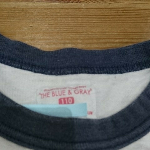 ブルー&グレー The blue&Gray 110 WAREHOUSE ダブルワークス デニム&ダンガリー_画像4