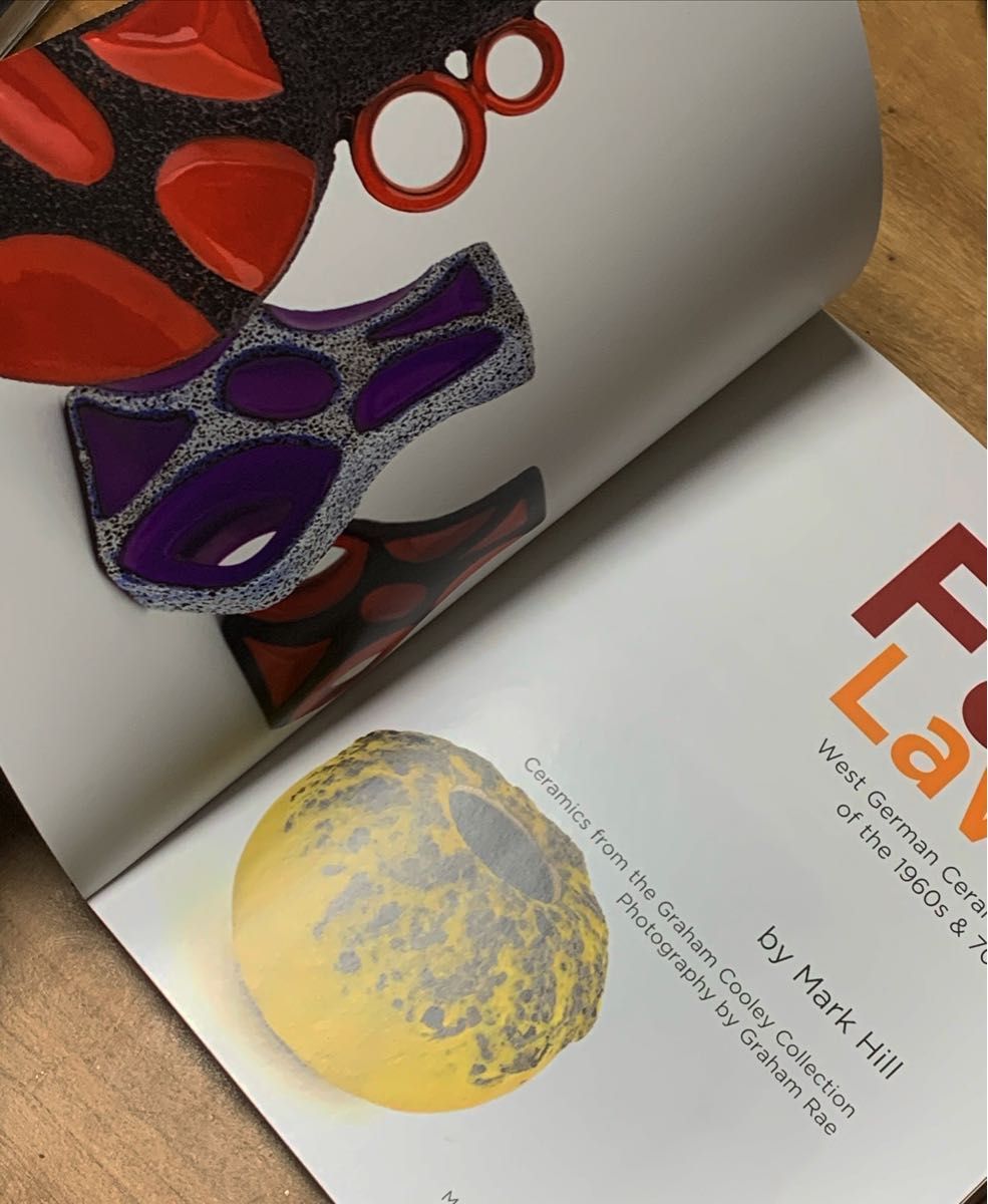 Fat Lava West German Ceramics / book 本 花瓶 溶岩|Yahoo Fat Lava West German Ceramics / book 本 花瓶 溶岩|Yahoo