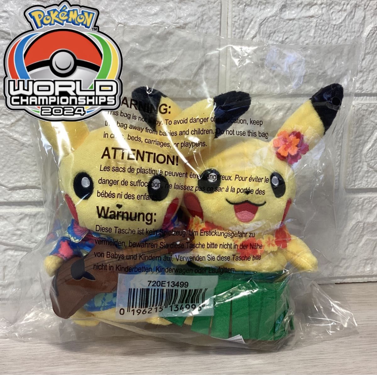 新品未開封品【ポケモンWCS2024】世界大会限定 Honolulu 新品未開封品【ポケモンWCS2024】世界大会限定 Honolulu