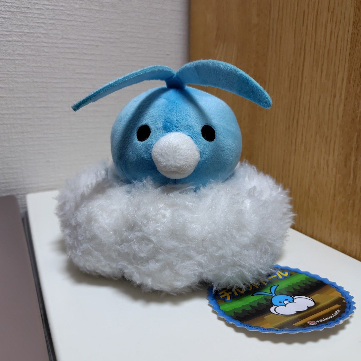 ポケットモンスター スーパーひみつきちのチルットドール ポケットモンスター スーパーひみつきちのチルットドール