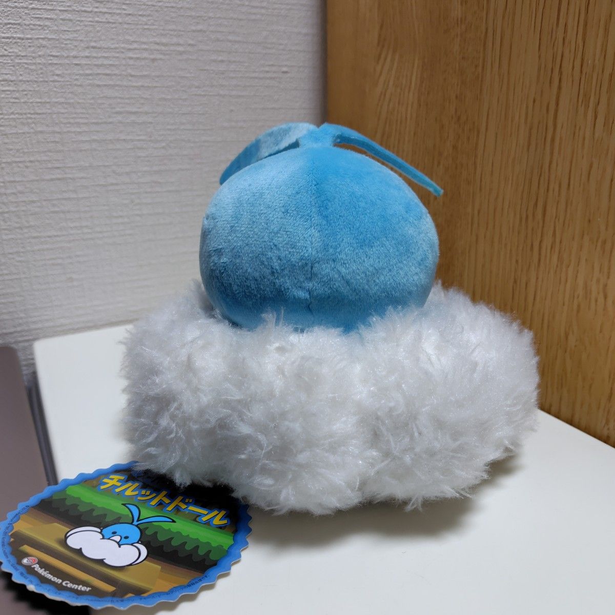 ポケットモンスター スーパーひみつきちのチルットドール ポケットモンスター スーパーひみつきちのチルットドール