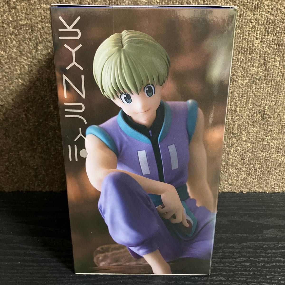 箱あり】HUNTER×HUNTER シャルナーク フィギュア ぬーどる 箱あり】HUNTER×HUNTER シャルナーク フィギュア ぬーどる