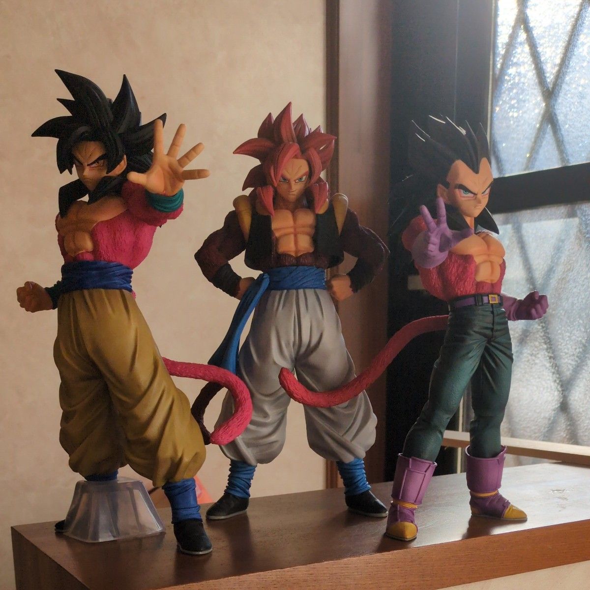 一番くじ THE GREATEST SAIYAN 悟空ベジータゴジータ3体セット 一番くじ THE GREATEST SAIYAN 悟空ベジータゴジータ3体セット