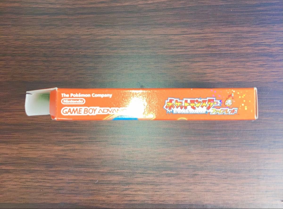 ファイアレッド 赤 ポケモン ゲームボーイアドバンス GBA ファイアレッド 赤 ポケモン ゲームボーイアドバンス GBA