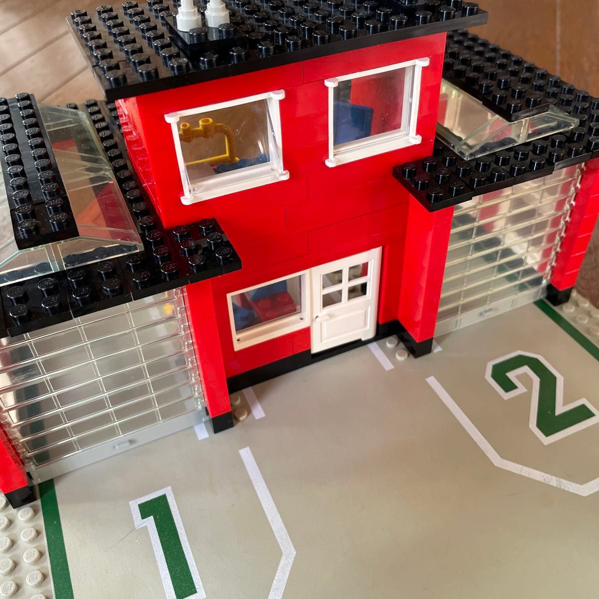 LEGO 6382 消防署 オールドレゴ 1981 ステッカーなし ブロック美 LEGO 6382 消防署 オールドレゴ 1981 ステッカーなし ブロック美