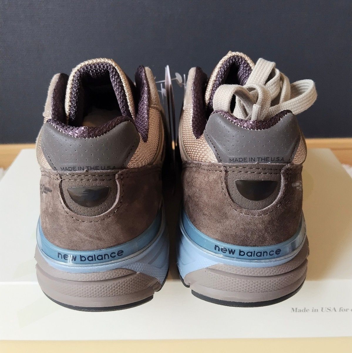 新品 AURALEE × New Balance 990v4 U990AR4 TAUPE 26 5cm 新品 AURALEE × New Balance 990v4 U990AR4 TAUPE 26 5cm