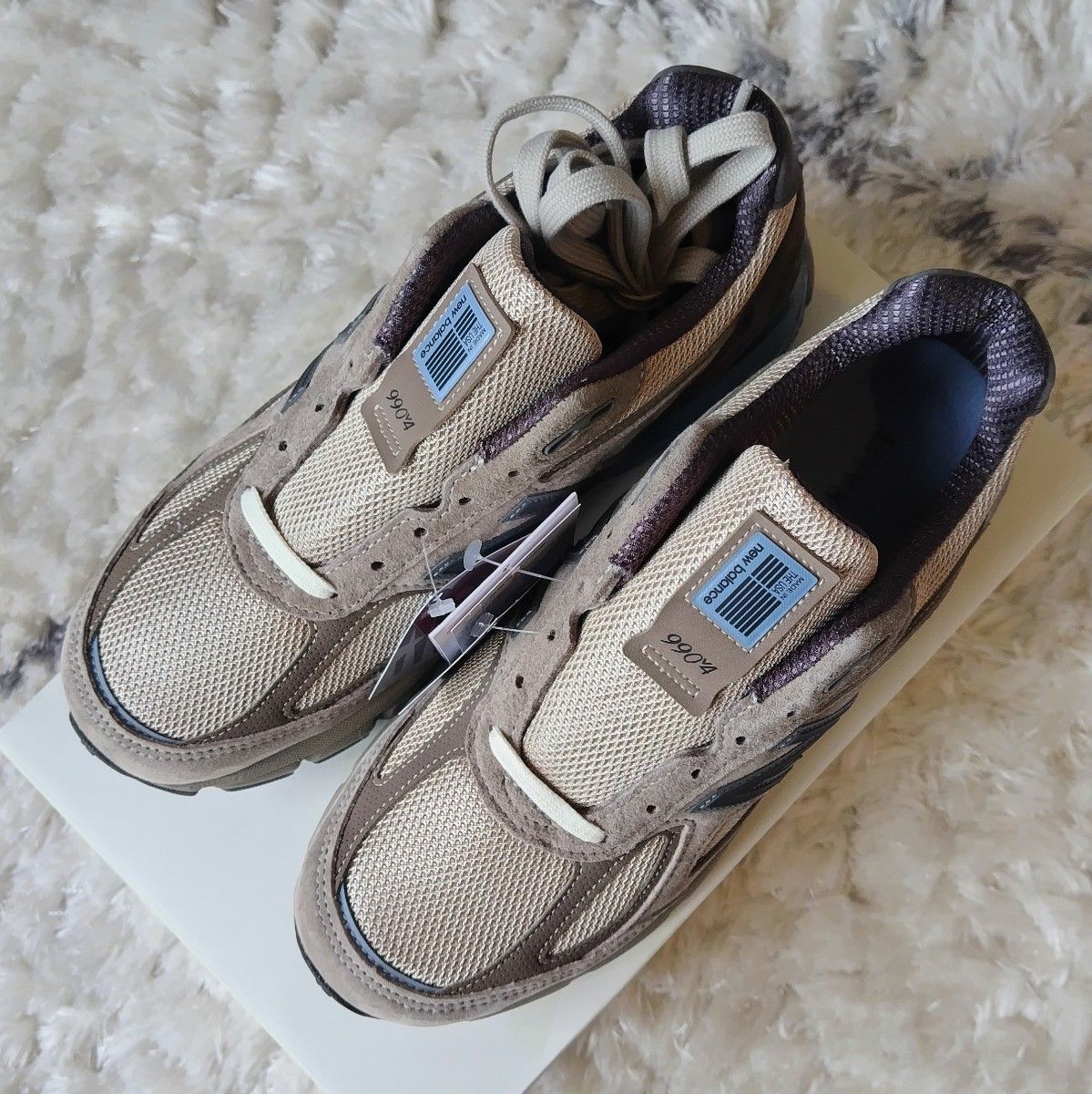 新品 AURALEE × New Balance 990v4 U990AR4 TAUPE 26 5cm 新品 AURALEE × New Balance 990v4 U990AR4 TAUPE 26 5cm