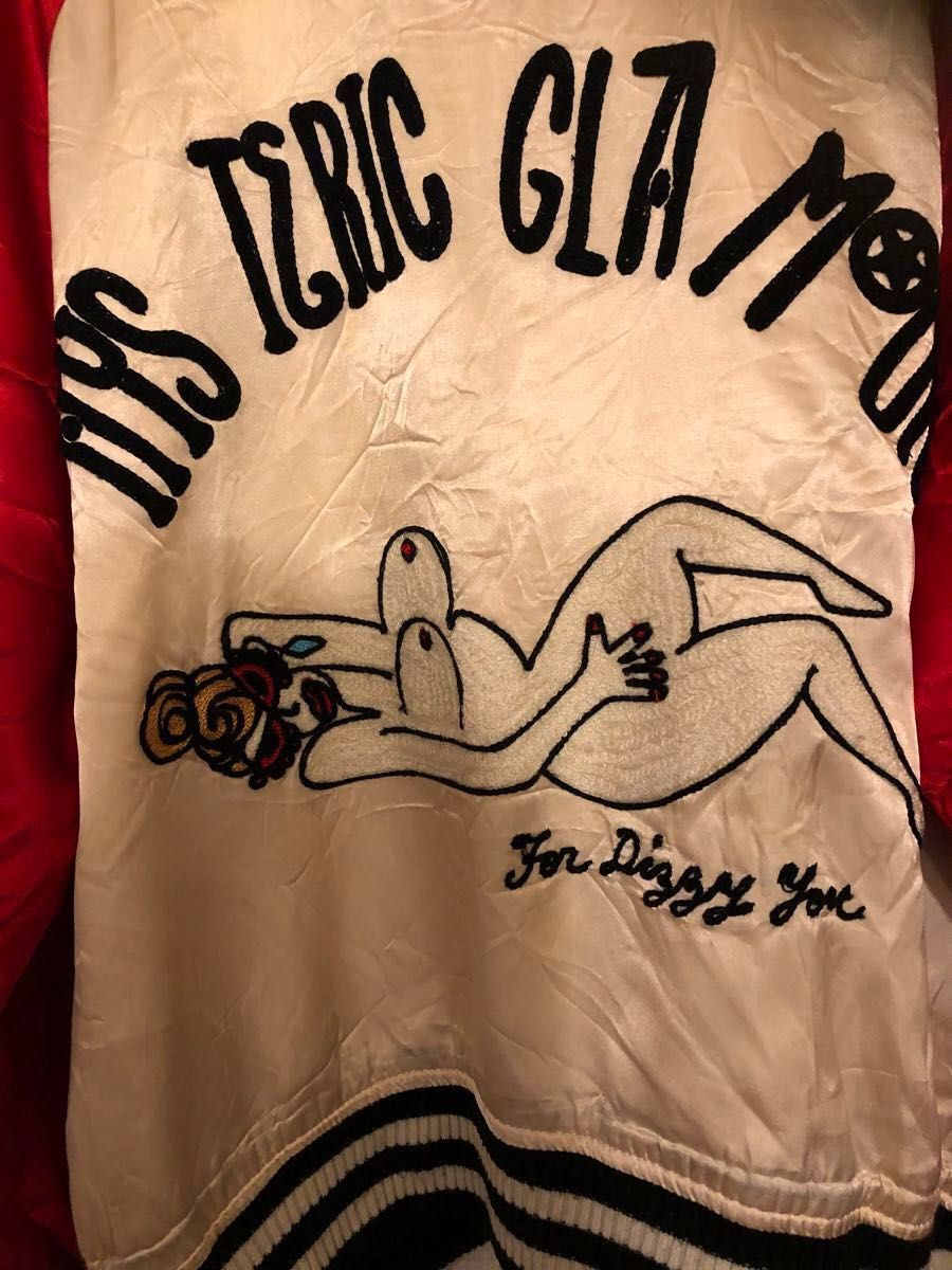 超希少レア 80年代 HYSTERIC GLAMOUR スカジャン初期タグ|Yahoo 超希少レア 80年代 HYSTERIC GLAMOUR スカジャン初期タグ|Yahoo