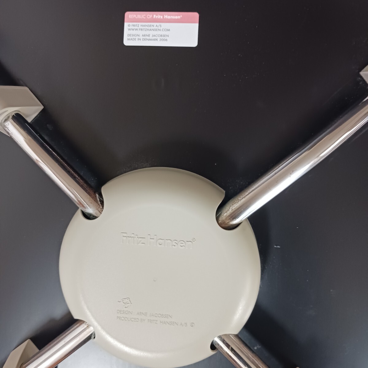 142000円 『FH3601』drop-leaf table &『FH3101』Ant Chairs by 142000円 『FH3601』drop-leaf table &『FH3101』Ant Chairs by