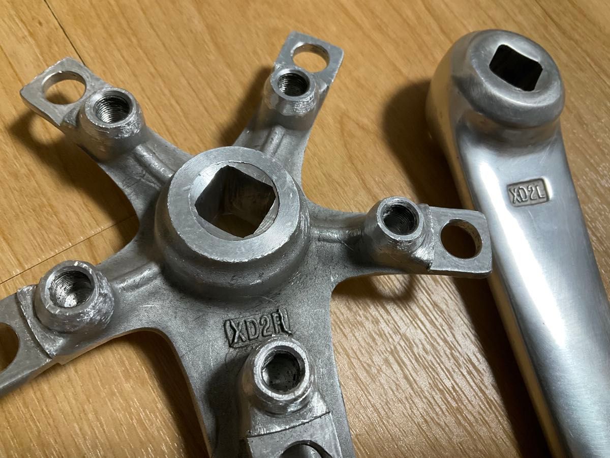 Sugino GP110 170mm トリプルクランク スギノ 美品 スギノ トリプルクランク PCD110/74 175mm|Yahoo!フリマ(旧