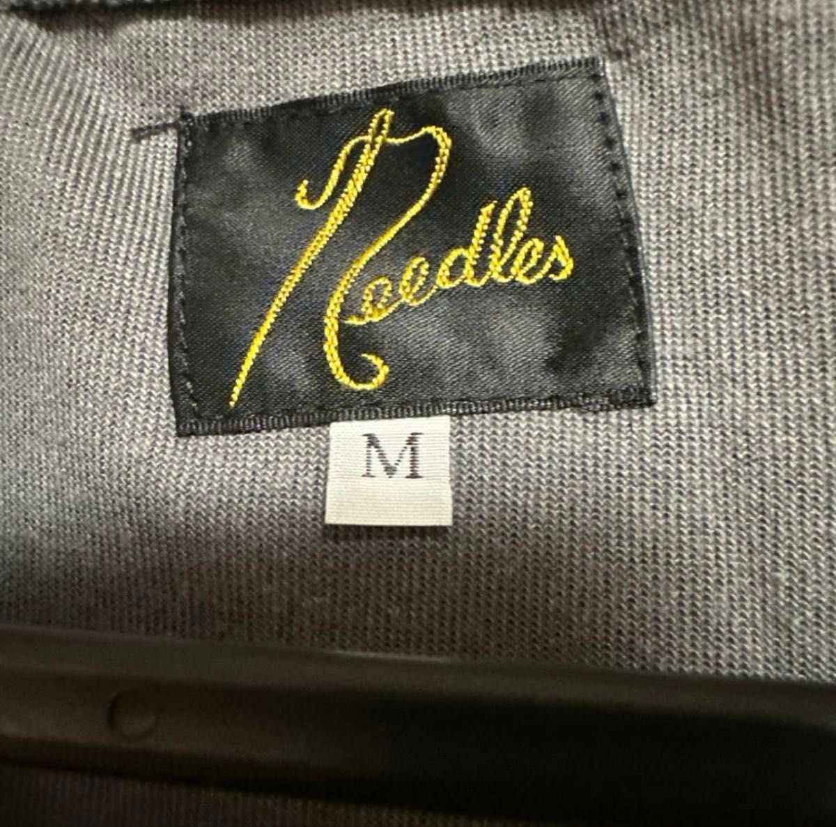needles セットアップ ニードルス ベロア トラックジャケット M needles セットアップ ニードルス ベロア トラックジャケット M