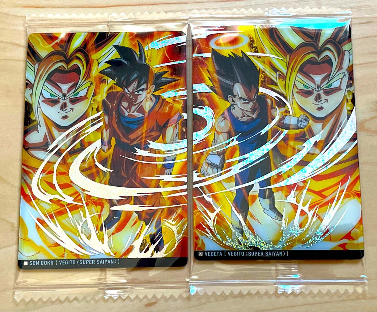 ドラゴンボール イタジャガ5 孫悟空SSR ベジータSSR 早い者勝ち ドラゴンボール イタジャガ5 孫悟空SSR ベジータSSR 早い者勝ち