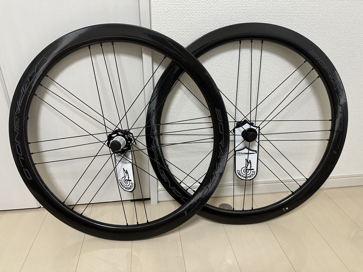 【セール】 Yahoo!オークション - BORA WTO 45 DB C19 Campagnolo 27インチ、700C