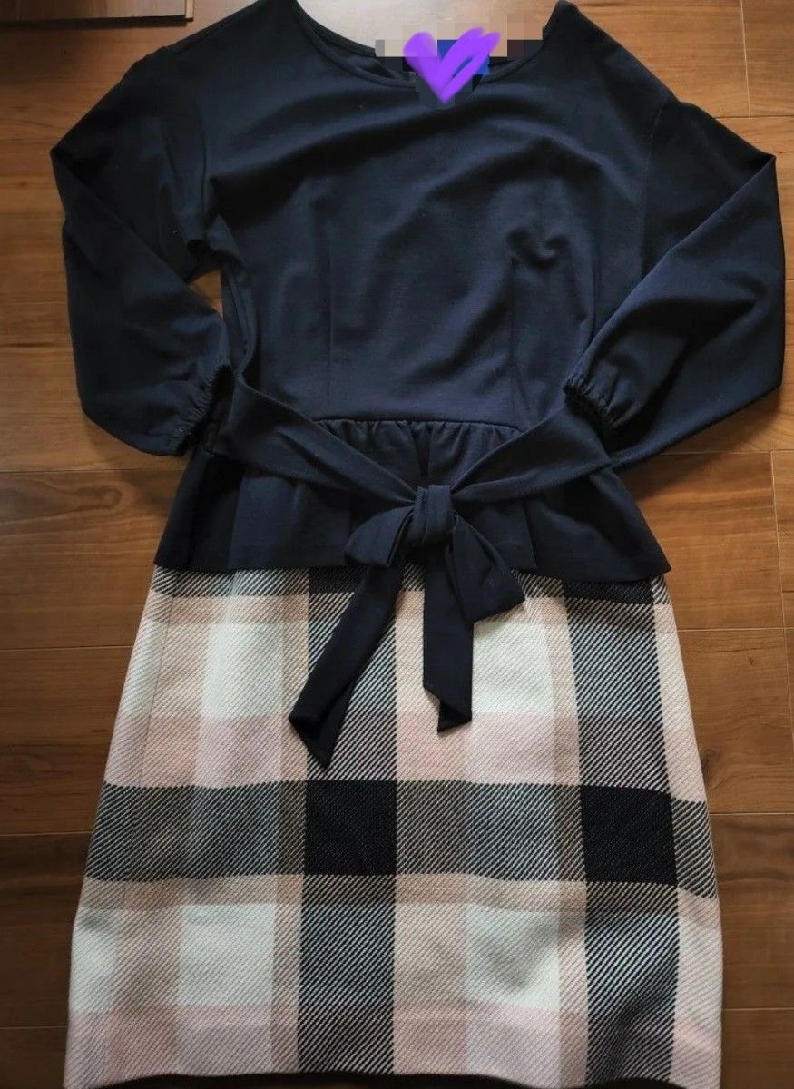 ブルーレーベルクレストブリッジ BLUE LABELワンピース38