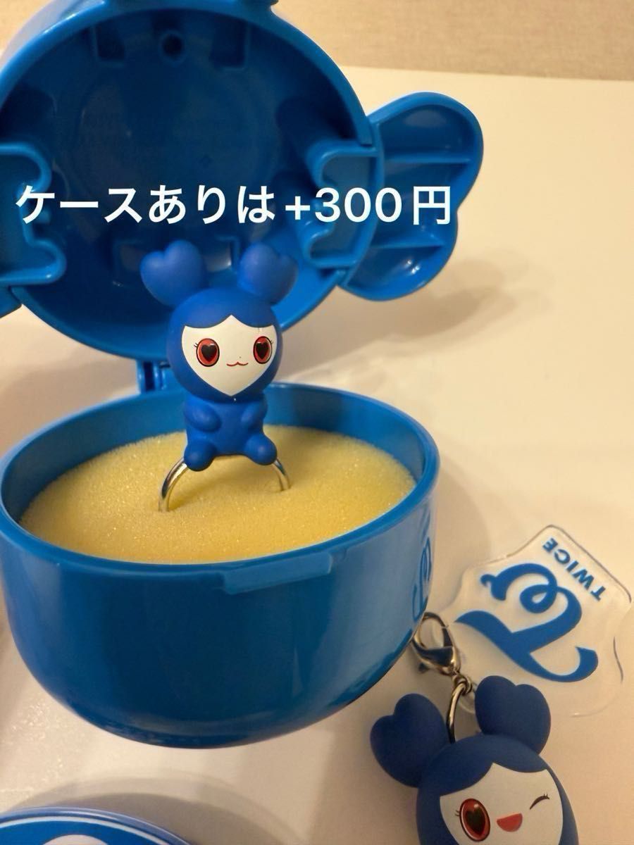 twiceツウィファミマくじA賞ビッグアクリルスタンドツブリー指 twiceツウィファミマくじA賞ビッグアクリルスタンドツブリー指