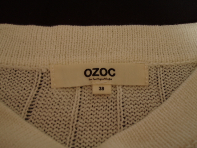 OZOC　オゾック　ニット　セットアップ　38　美品_画像4