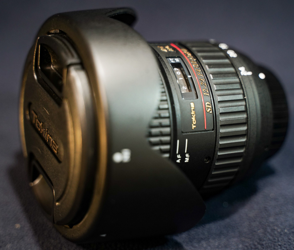 Tokina トキナー AT-X 124 PRO DX II 12-24mm F4 ニコン用