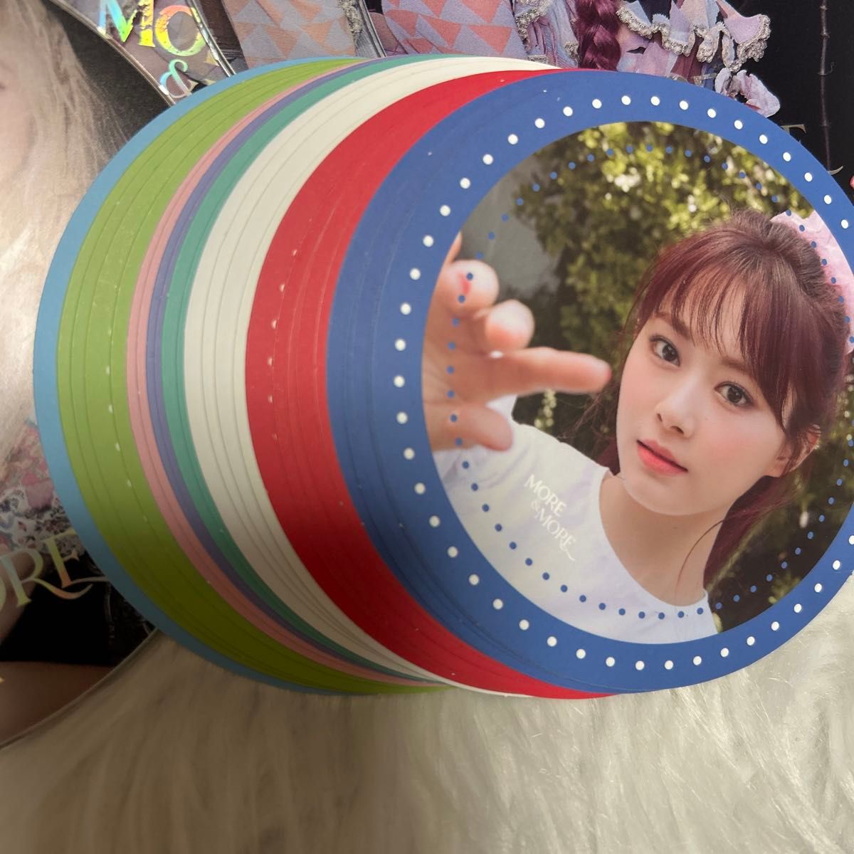 TWICE/MORE＆MORE/MONOGRAPH/トレカ！ 2025年最新】twice more&more モノグラフの人気アイテム - メルカリ