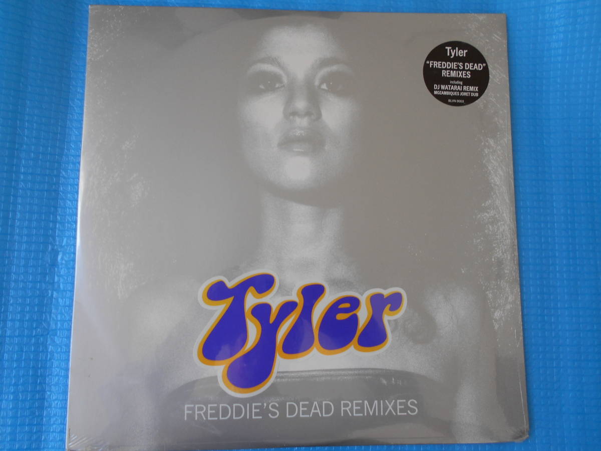Tyler FREDDIE'S DEAD REMIXES LPレコード「未使用・未開封」_画像1