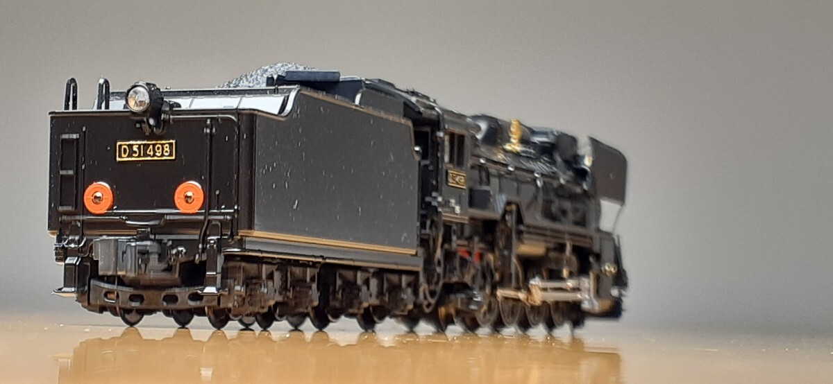 D51-498後藤デフ装備集煙装置付き誘導員つかみ棒付き 2016-1 D51-498後藤デフ装備集煙装置付き誘導員つかみ棒付き 2016-1