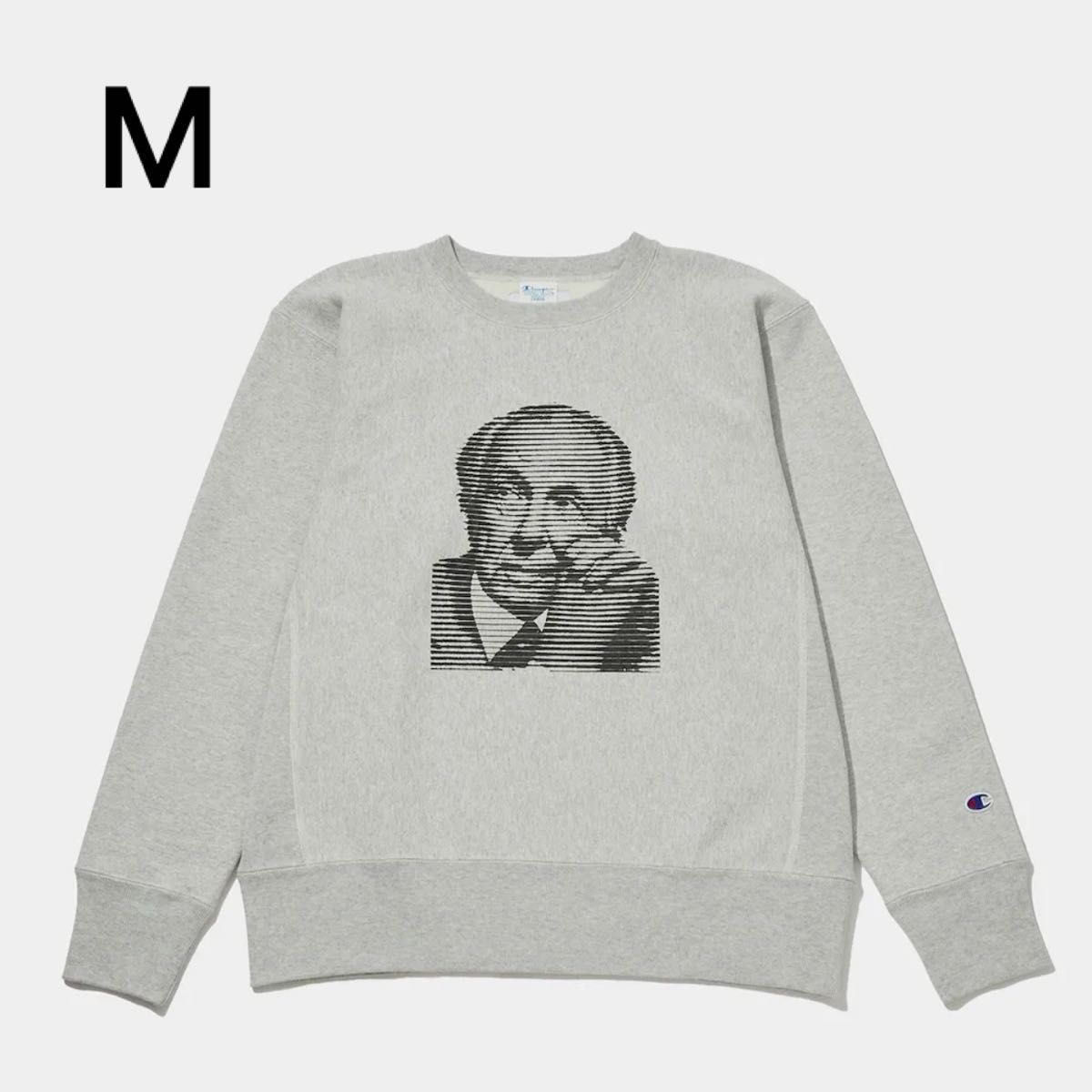 M FRAGMENT CHAMPION フランク ロイド ライト GREY M FRAGMENT CHAMPION フランク ロイド ライト GREY