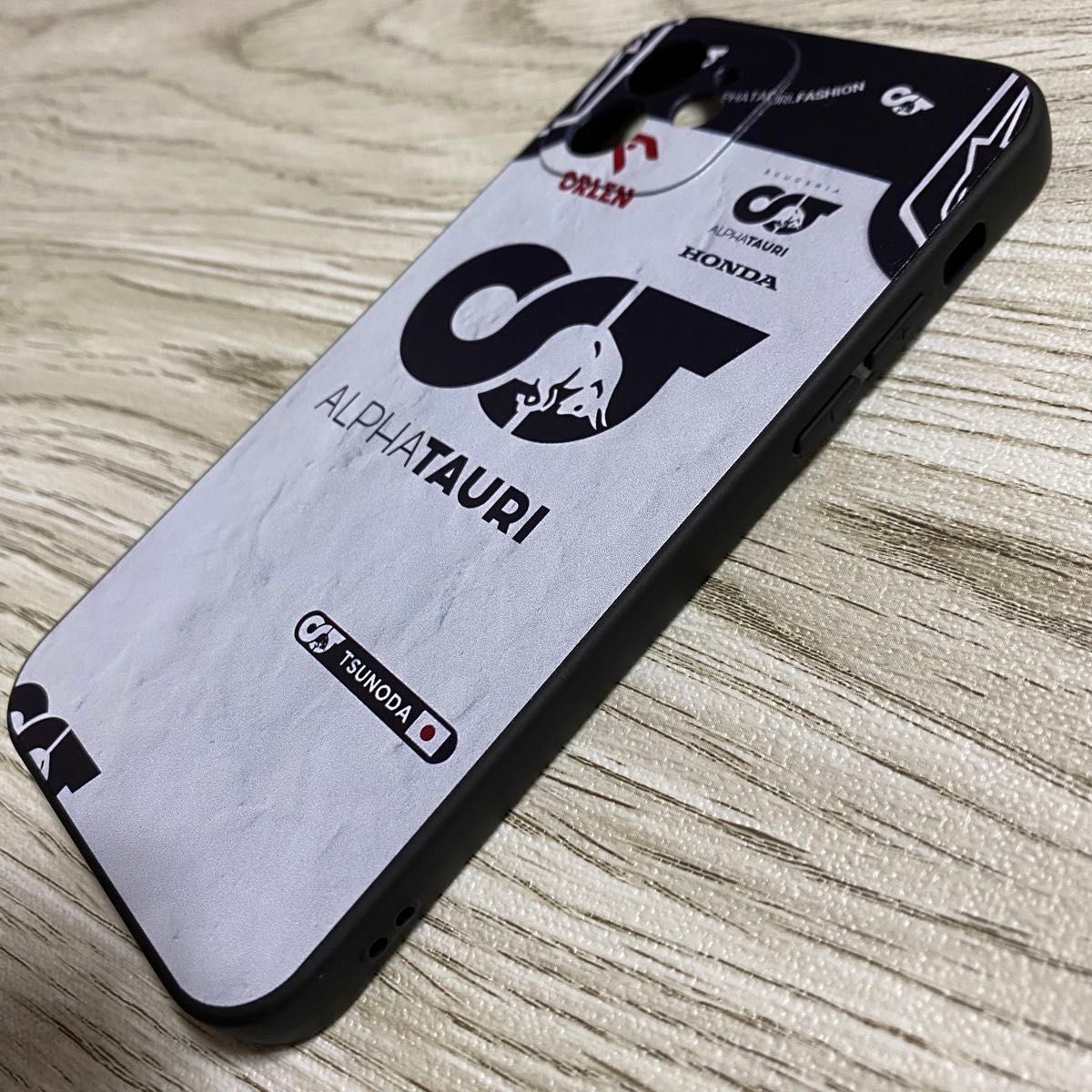 TSUNODA レーシング スーツ iPhone 12 ケース F1 アルファタウリ