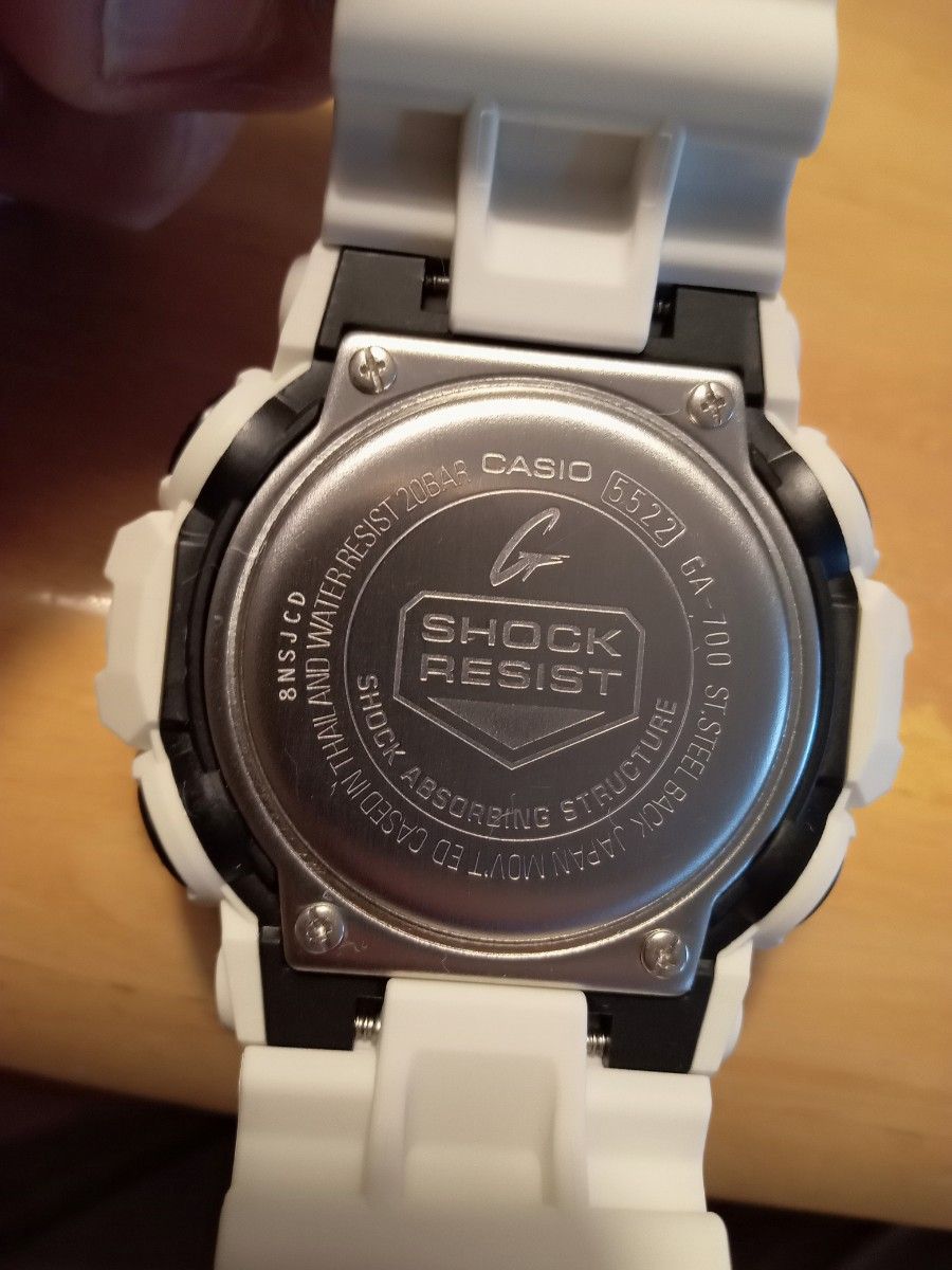 G-SHOCK 電池新品 GA-700 ジーショック ホワイト カシオ|Yahoo G-SHOCK 電池新品 GA-700 ジーショック ホワイト カシオ|Yahoo