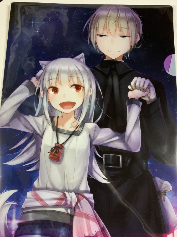 ヤフオク 新説 狼と香辛料 狼と羊皮紙 クリアファイル 4 ヤフオク 新説 狼と香辛料 狼と羊皮紙 クリアファイル 4