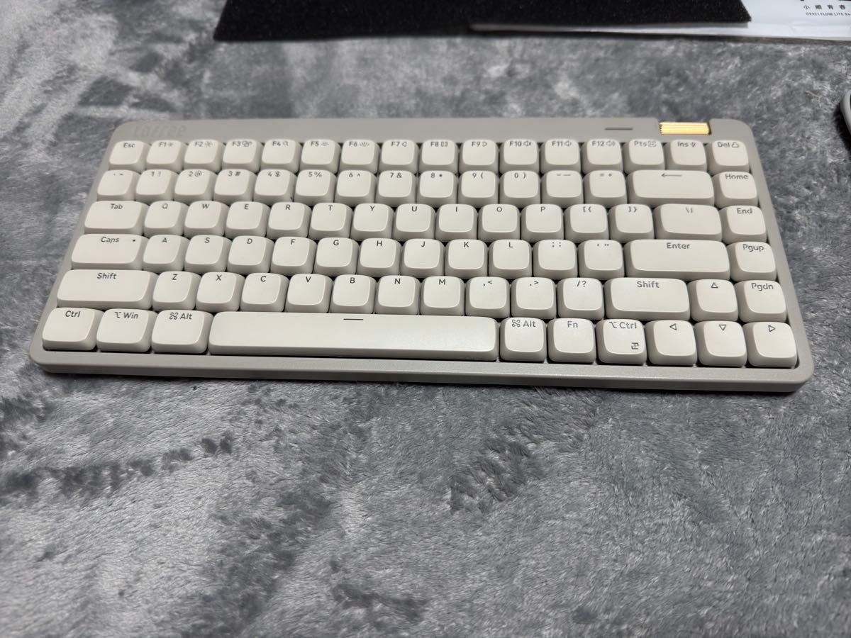 Lofree FLOW lite 84キーボード グレー 本体|Yahoo!フリマ(旧 Lofree FLOW lite 84キーボード グレー 本体|Yahoo!フリマ(旧