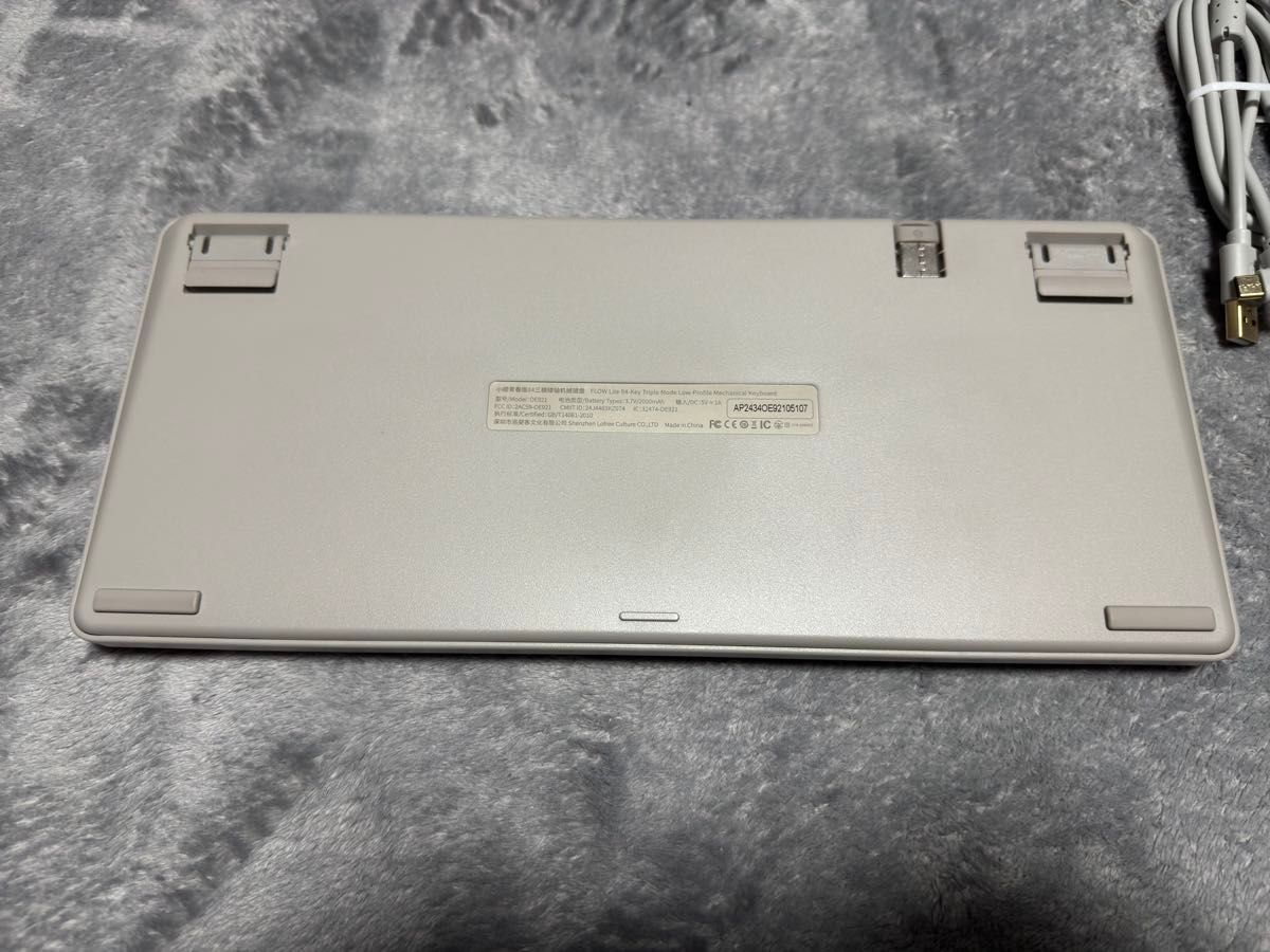 Lofree FLOW lite 84キーボード グレー 本体|Yahoo!フリマ(旧 Lofree FLOW lite 84キーボード グレー 本体|Yahoo!フリマ(旧
