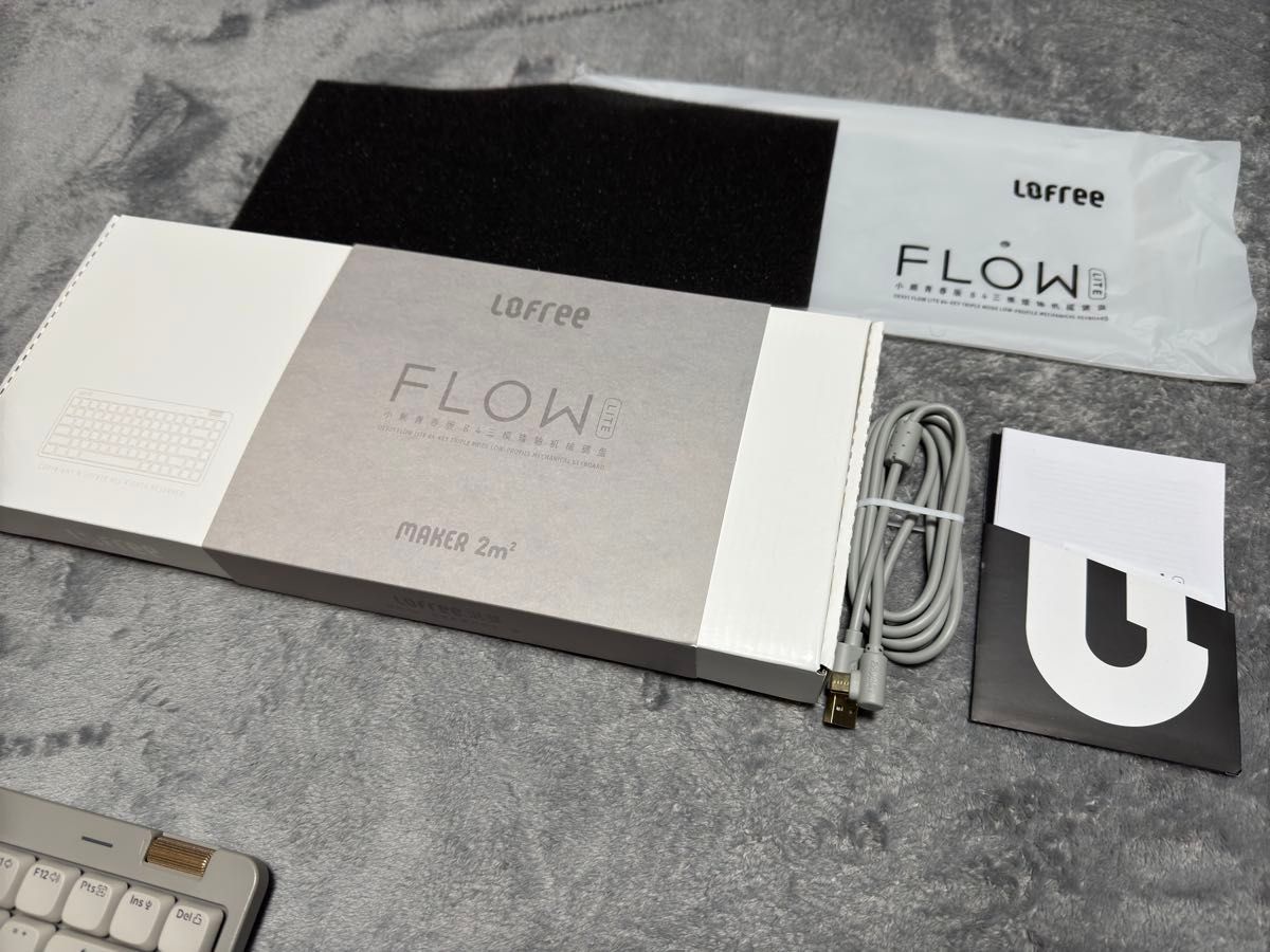 Lofree FLOW lite 84キーボード グレー 本体|Yahoo!フリマ(旧 Lofree FLOW lite 84キーボード グレー 本体|Yahoo!フリマ(旧